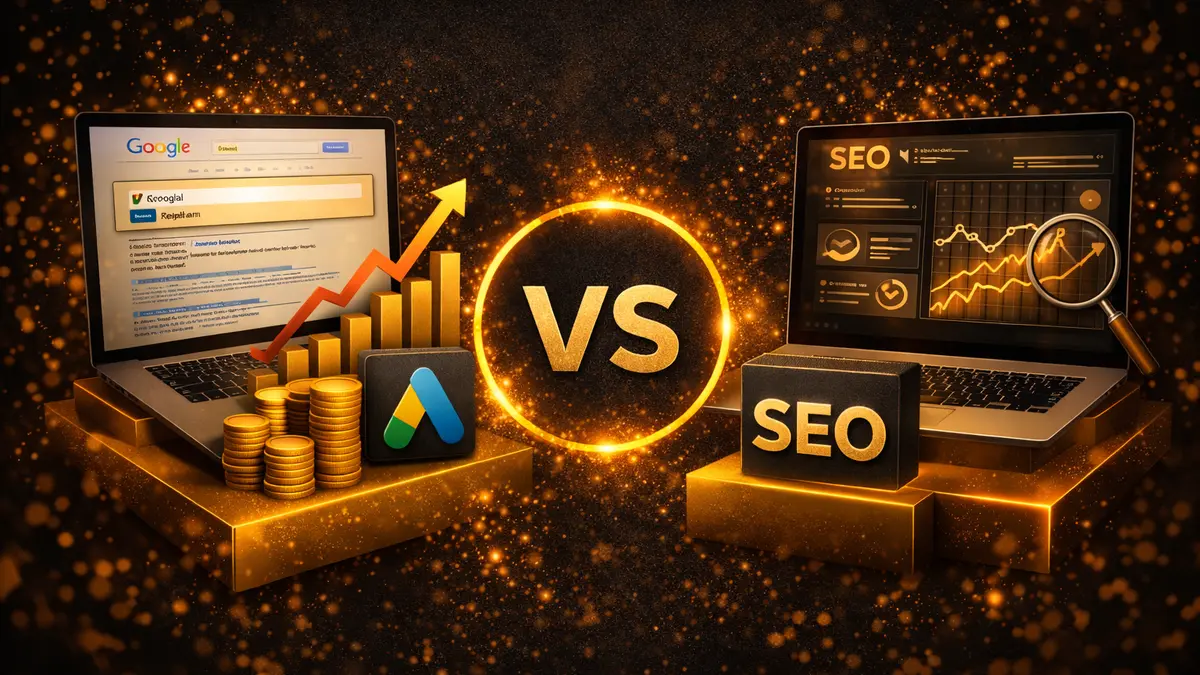 Google Reklamı mı SEO mu? Doğru Seçim Rehberi