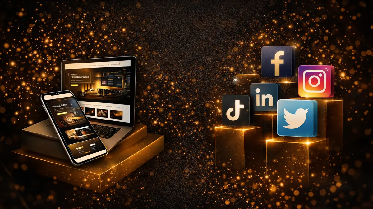 Küçük İşletmeler İçin Profesyonel Web Sitesi
