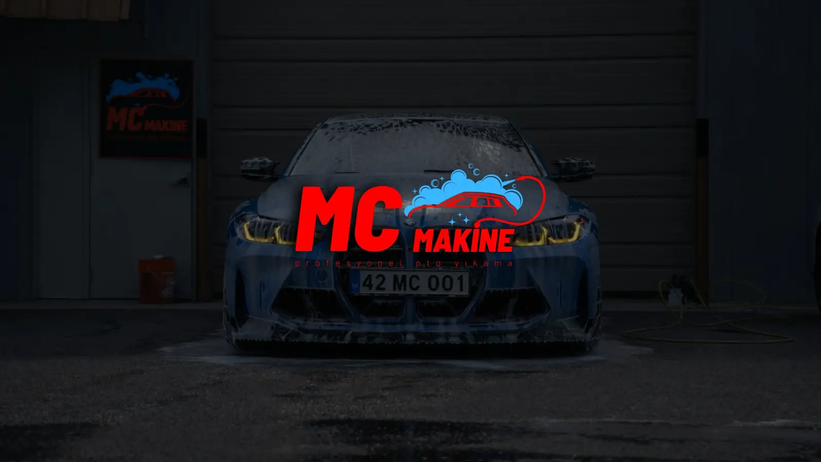 MC Machine web sitesi referans görseli