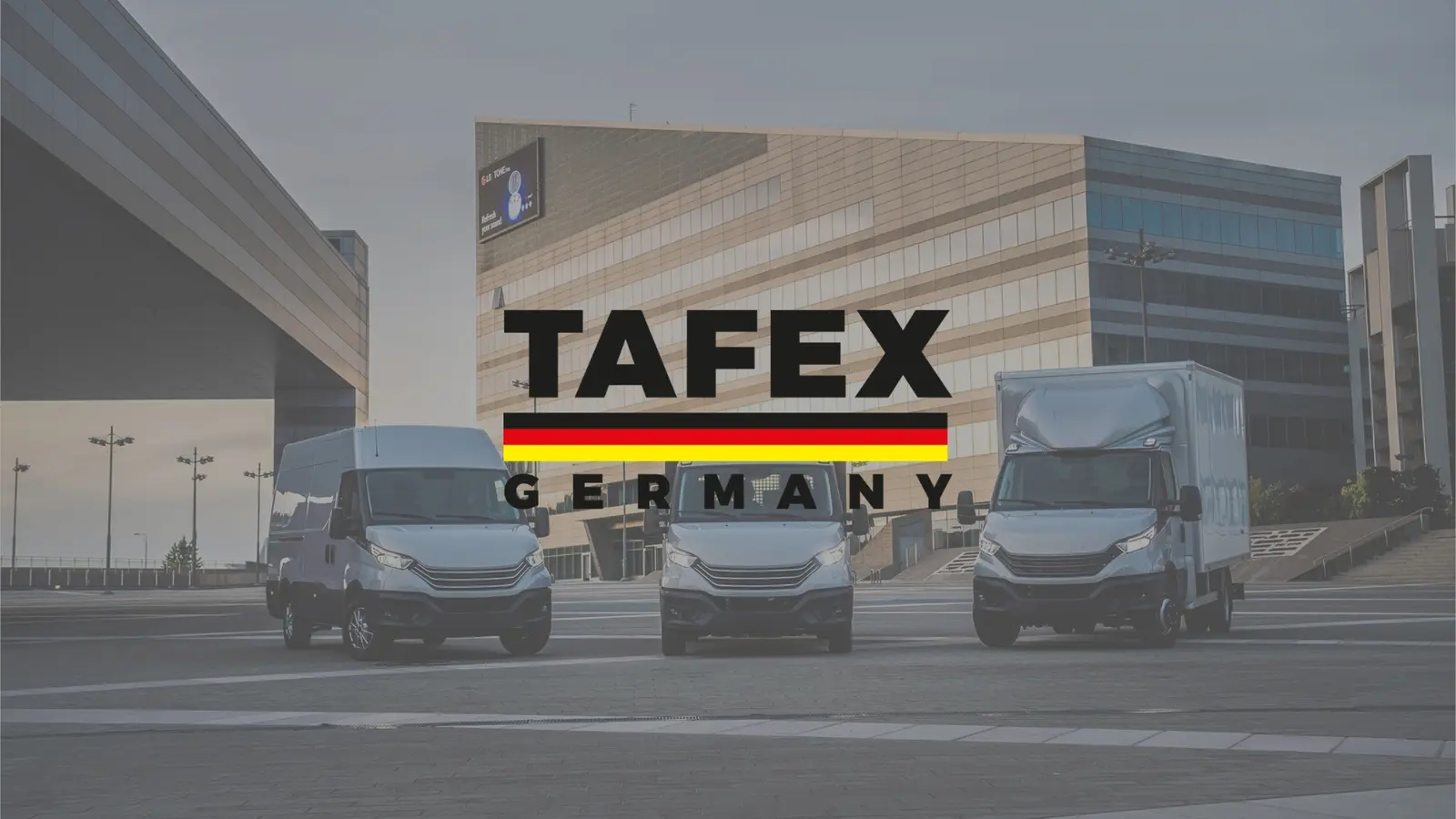 TAFEX Germany web sitesi referans görseli